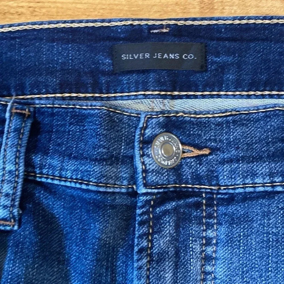 Silver Grayson jeans - Picture 3 of 7